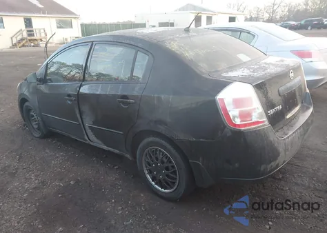 2008 Nissan Sentra 2.0S из США, поврежденный, VIN 3N1AB61E98L614266